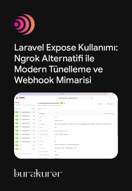 Laravel Expose Kullanımı